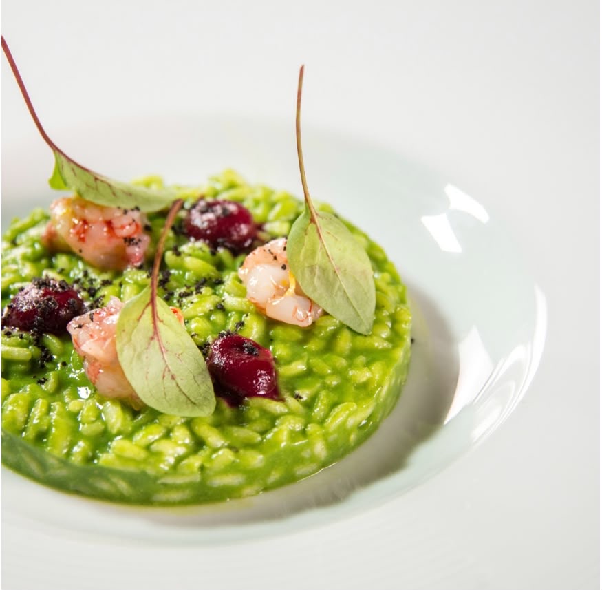 Filetto di pesce con contorno